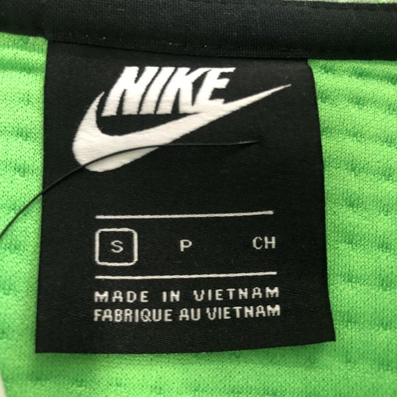 Nike Women's Sportswear Tech Fleece 1/4 Zip Sweatshirt CT0882-376 - Picture 5 of 12